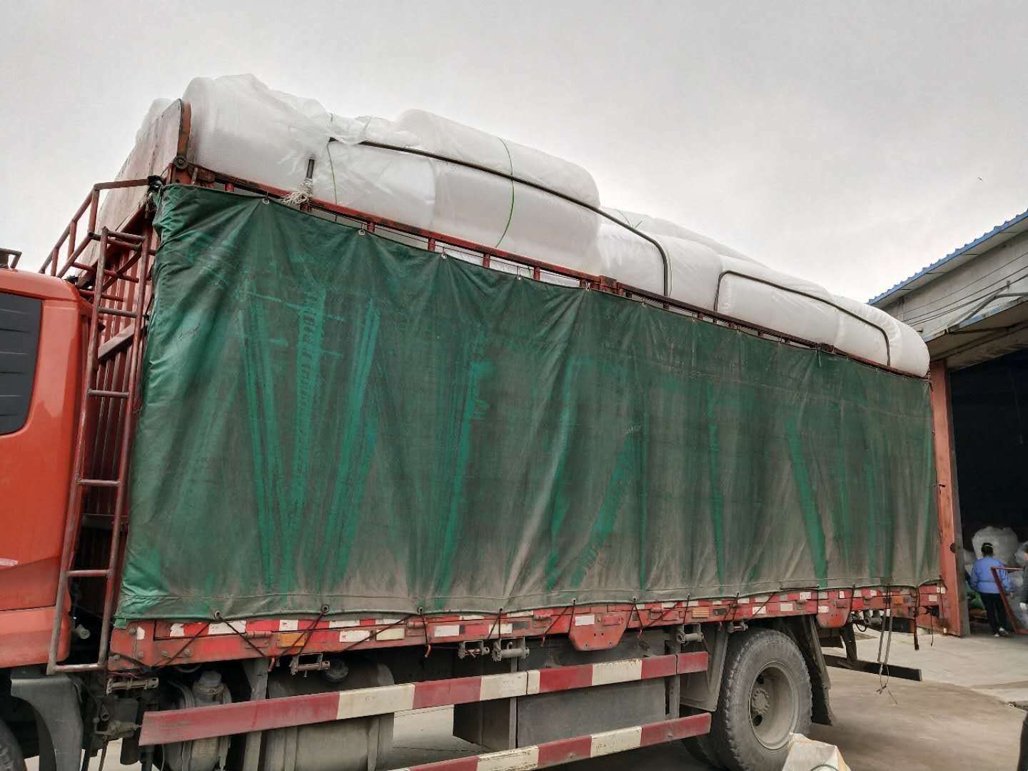 發(fā)貨現(xiàn)場