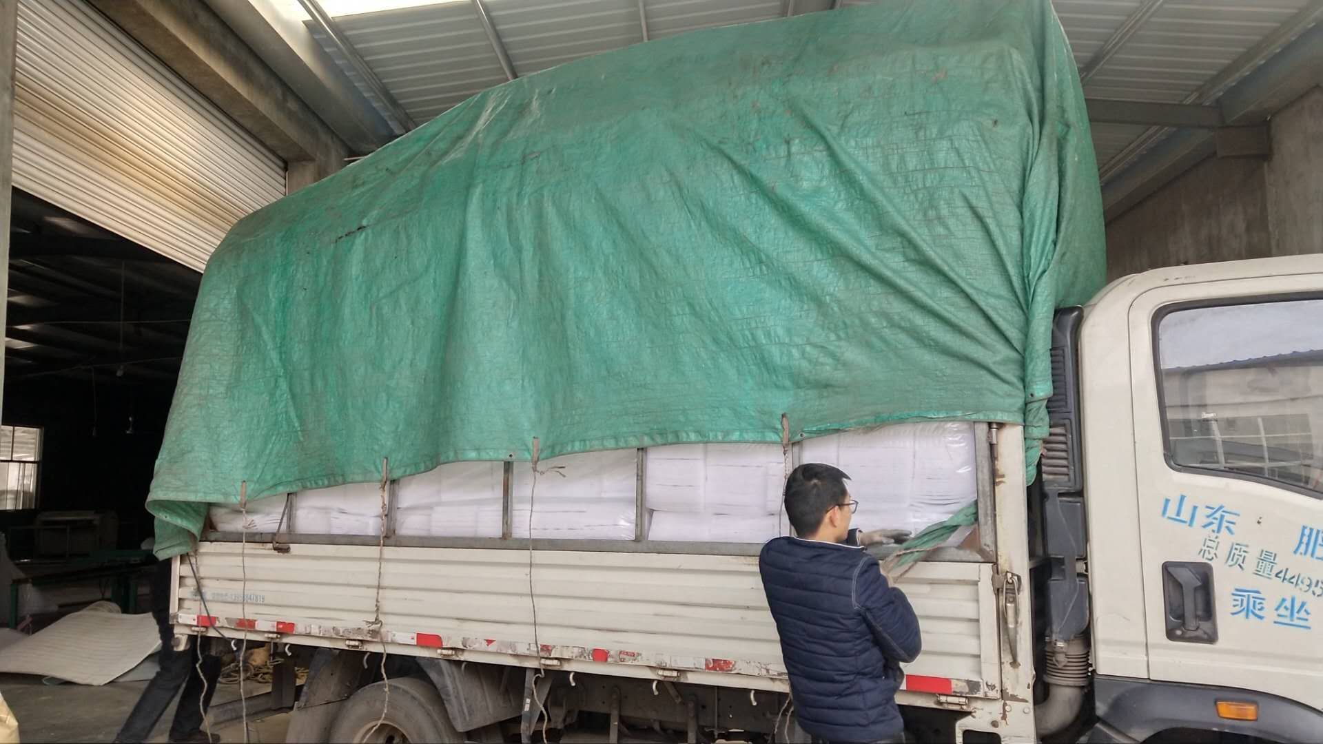 泰安epe珍珠棉卷發(fā)往濟南客戶