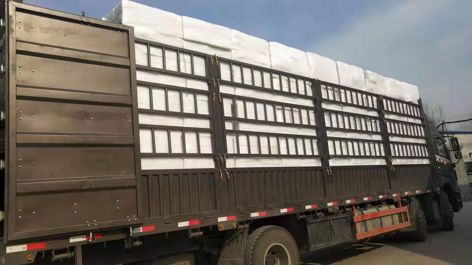 發(fā)往山東濰坊珍珠棉